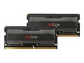 Miniatyrbild 4 av 5: Mushkin Redline - DDR4 - sats - 32 GB: 2 x 16 GB - SO DIMM 260-pin - 3200 MHz / PC4-25600 - CL22 - 1.2 V - ej buffrad - icke ECC