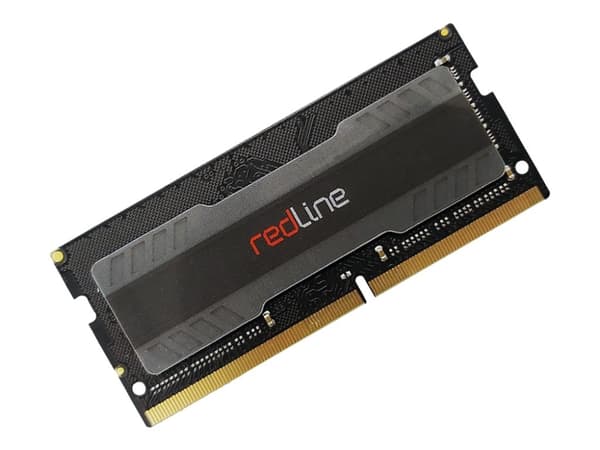 Mushkin Redline - DDR4 - sats - 32 GB: 2 x 16 GB - SO DIMM 260-pin - 3200 MHz / PC4-25600 - CL22 - 1.2 V - ej buffrad - icke ECC