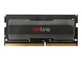 Miniatyrbild 2 av 5: Mushkin Redline - DDR4 - sats - 32 GB: 2 x 16 GB - SO DIMM 260-pin - 3200 MHz / PC4-25600 - CL22 - 1.2 V - ej buffrad - icke ECC