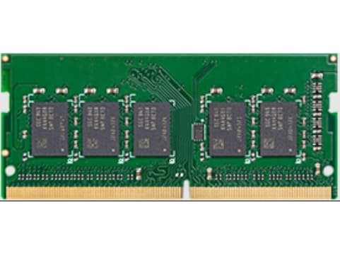 Synology - DDR4 - modul - 8 GB - SO DIMM 260-pin - 1333 MHz - ikke-bufret - ECC - for Disk Station DS1522+, DS2422+, DS3622XS+, DS723+, DS923+; RackS
