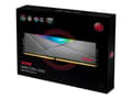 Miniatyrbilde 1 av 5: XPG SPECTRIX D50 - DDR4 - sett - 16 GB: 2 x 8 GB - DIMM 288-pin - 3600 MHz / PC4-28800 - CL18 - 1.35 V - ikke-bufret - ikke-ECC - wolframgrå