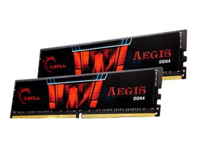 G.Skill AEGIS - DDR4 - modul - 16 GB - DIMM 288-pin - 3000 MHz / PC4-24000 - CL16 - 1.35 V - ikke-bufret - ikke-ECC
