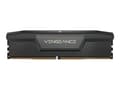 Miniatyrbilde 3 av 5: CORSAIR Vengeance - DDR5 - sett - 32 GB: 2 x 16 GB - DIMM 288-pin - 2400 MHz / PC5-38400 - CL40 - 1.1 V - ikke-bufret - ikke-ECC - svart