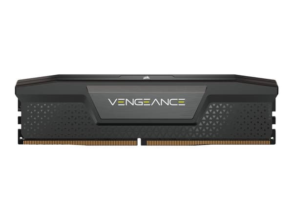 CORSAIR Vengeance - DDR5 - sett - 32 GB: 2 x 16 GB - DIMM 288-pin - 2400 MHz / PC5-38400 - CL40 - 1.1 V - ikke-bufret - ikke-ECC - svart