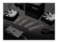 Miniatyrbilde 1 av 5: CORSAIR Vengeance - DDR5 - sett - 32 GB: 2 x 16 GB - DIMM 288-pin - 2400 MHz / PC5-38400 - CL40 - 1.1 V - ikke-bufret - ikke-ECC - svart