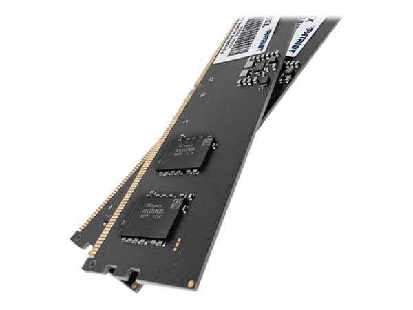 Patriot Signature Line - DDR5 - modul - 8 GB - DIMM 288-pin - 2400 MHz / PC5-38400 - CL40 - 1.1 V - ikke-bufret - on-die ECC - svart