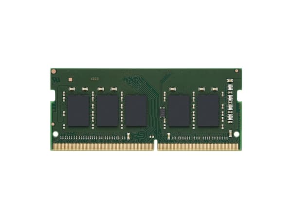 Kingston - DDR4 - modul - 8 GB - SO DIMM 260-pin - 3200 MHz / PC4-25600 - CL22 - 1.2 V - ikke-bufret - ECC - for HP ZBook Fury 15 G8 Mobile Workstati