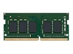 Kingston - DDR4 - modul - 8 GB - SO DIMM 260-pin - 3200 MHz / PC4-25600 - CL22 - 1.2 V - ikke-bufret - ECC - for HP ZBook Fury 15 G8 Mobile Workstati