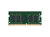 Kingston - DDR4 - modul - 8 GB - SO DIMM 260-pin - 3200 MHz / PC4-25600 - CL22 - 1.2 V - ikke-bufret - ECC - for HP ZBook Fury 15 G8 Mobile Workstati