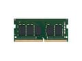 Miniatyrbilde 1 av 5: Kingston - DDR4 - modul - 8 GB - SO DIMM 260-pin - 3200 MHz / PC4-25600 - CL22 - 1.2 V - ikke-bufret - ECC - for HP ZBook Fury 15 G8 Mobile Workstati