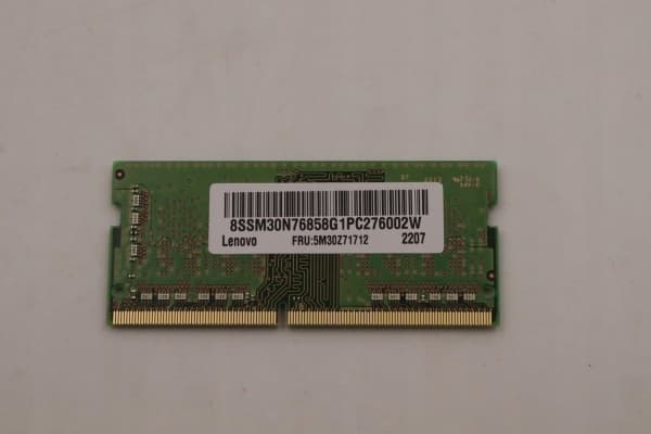Lenovo MEMORY SODIMM,8GB,DDR4,3200,Samsung