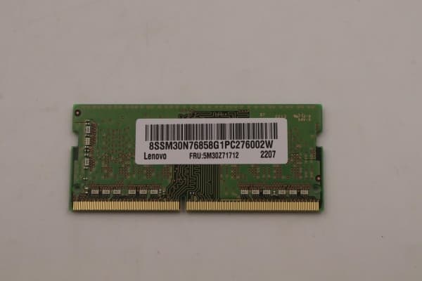 Lenovo MEMORY SODIMM,8GB,DDR4,3200,Samsung
