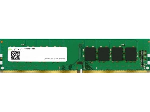 Mushkin Essentials - DDR4 - modul - 16 GB - SO DIMM 260-pin - 2933 MHz / PC4-23400 - CL21 - 1.2 V - ikke-bufret - ikke-ECC