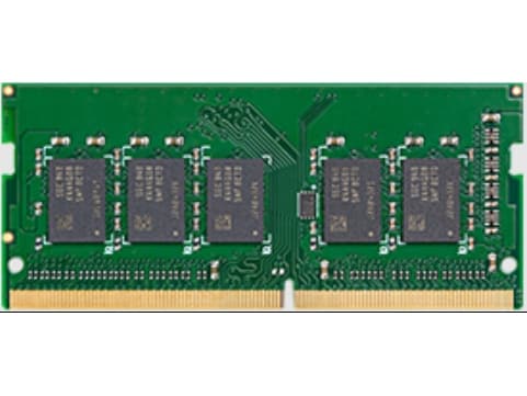 SYNOLOGY D4ES02-4G 4 GB DDR4 ECC SODIMM RAM-moduler