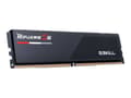 Miniatyrbilde 3 av 5: G.Skill Ripjaws S5 - DDR5 - sett - 32 GB: 2 x 16 GB - DIMM 288-pin - 2800 MHz / PC5-44800 - CL40 - 1.2 V - ikke-bufret - ikke-ECC - matt svart
