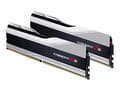 Miniatyrbilde 3 av 5: G.Skill Trident Z5 - DDR5 - sett - 32 GB: 2 x 16 GB - DIMM 288-pin - 5600 MHz / PC5-44800 - CL36 - 1.2 V - ikke-bufret - ikke-ECC - metallic sølv
