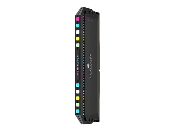 CORSAIR Dominator Platinum RGB - DDR5 - sats - 32 GB: 2 x 16 GB - DIMM 288-pin - 3100 MHz / PC5-49600 - CL36 - 1.3 V - ej buffrad - icke ECC - svart