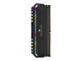 Miniatyrbild 4 av 5: CORSAIR Dominator Platinum RGB - DDR5 - sats - 32 GB: 2 x 16 GB - DIMM 288-pin - 3100 MHz / PC5-49600 - CL36 - 1.3 V - ej buffrad - icke ECC - svart