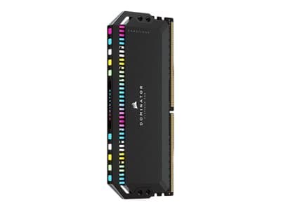 CORSAIR Dominator Platinum RGB - DDR5 - sats - 32 GB: 2 x 16 GB - DIMM 288-pin - 3100 MHz / PC5-49600 - CL36 - 1.3 V - ej buffrad - icke ECC - svart