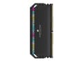 Miniatyrbild 2 av 5: CORSAIR Dominator Platinum RGB - DDR5 - sats - 32 GB: 2 x 16 GB - DIMM 288-pin - 3100 MHz / PC5-49600 - CL36 - 1.3 V - ej buffrad - icke ECC - svart