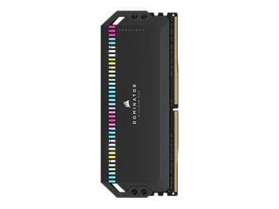 CORSAIR Dominator Platinum RGB - DDR5 - sats - 32 GB: 2 x 16 GB - DIMM 288-pin - 3100 MHz / PC5-49600 - CL36 - 1.3 V - ej buffrad - icke ECC - svart