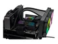 Miniatyrbild 1 av 5: CORSAIR Dominator Platinum RGB - DDR5 - sats - 32 GB: 2 x 16 GB - DIMM 288-pin - 3100 MHz / PC5-49600 - CL36 - 1.3 V - ej buffrad - icke ECC - svart