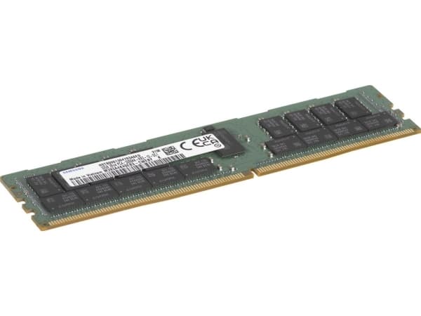 Samsung - DDR4 - modul - 32 GB - DIMM 288-pin - 3200 MHz / PC4-25600 - 1.2 V - registrert - ECC