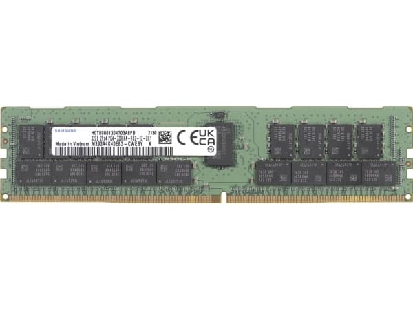 Samsung - DDR4 - modul - 32 GB - DIMM 288-pin - 3200 MHz / PC4-25600 - 1.2 V - registrert - ECC