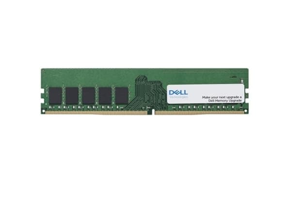 Dell - DDR4 - modul - 16 GB - DIMM 288-pin - 3200 MHz / PC4-25600 - 1.2 V - ikke-bufret - ECC