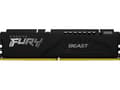 Miniatyrbilde 5 av 5: Kingston FURY Beast - DDR5 - modul - 8 GB - DIMM 288-pin - 5200 MHz / PC5-41600 - CL38 - 1.25 V - ikke-bufret - on-die ECC