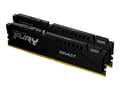 Miniatyrbilde 1 av 5: Kingston FURY Beast - DDR5 - modul - 8 GB - DIMM 288-pin - 5200 MHz / PC5-41600 - CL38 - 1.25 V - ikke-bufret - on-die ECC