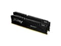 Miniatyrbilde 5 av 5: Kingston FURY Beast - DDR5 - sett - 64 GB: 2 x 32 GB - DIMM 288-pin - 5200 MHz / PC5-41600 - CL38 - 1.25 V - ikke-bufret - on-die ECC