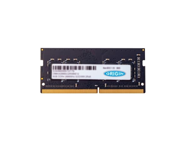 Origin Storage OM16G43200SO1RX8NE12 RAM-minnen 16 GB 1 x 16 GB DDR4 3200 MHz