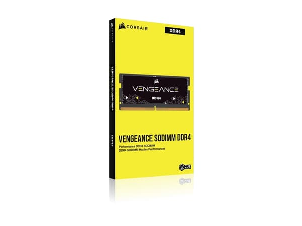 CORSAIR Vengeance - DDR4 - modul - 32 GB - SO DIMM 260-pin - 3200 MHz / PC4-25600 - CL22 - 1.2 V - ej buffrad - icke ECC