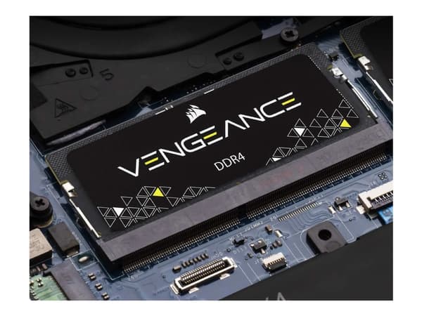 CORSAIR Vengeance - DDR4 - modul - 32 GB - SO DIMM 260-pin - 3200 MHz / PC4-25600 - CL22 - 1.2 V - ej buffrad - icke ECC