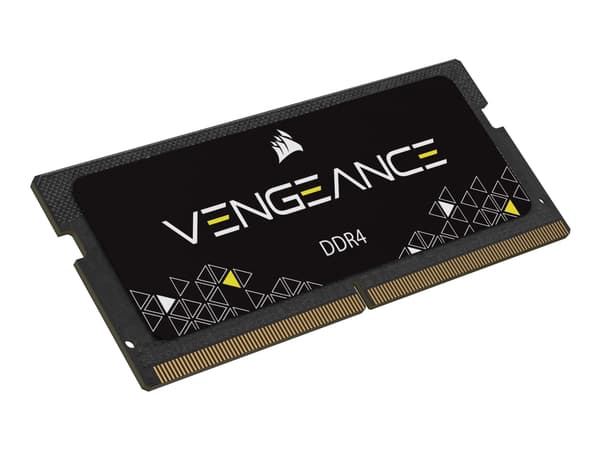 CORSAIR Vengeance - DDR4 - modul - 32 GB - SO DIMM 260-pin - 3200 MHz / PC4-25600 - CL22 - 1.2 V - ej buffrad - icke ECC