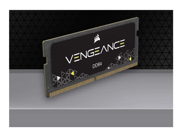 CORSAIR Vengeance - DDR4 - modul - 32 GB - SO DIMM 260-pin - 3200 MHz / PC4-25600 - CL22 - 1.2 V - ej buffrad - icke ECC