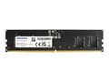 Miniatyrbilde 4 av 5: ADATA - DDR5 - sett - 16 GB: 2 x 8 GB - DIMM 288-pin - 4800 MHz / PC5-38400 - CL40 - 1.1 V - ikke-bufret - on-die ECC - svart