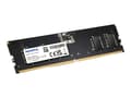 Miniatyrbilde 2 av 5: ADATA - DDR5 - sett - 16 GB: 2 x 8 GB - DIMM 288-pin - 4800 MHz / PC5-38400 - CL40 - 1.1 V - ikke-bufret - on-die ECC - svart