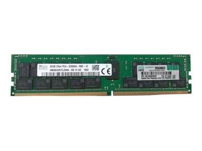 HPE SmartMemory - DDR4 - modul - 32 GB - DIMM 288-pin - 3200 MHz / PC4-25600 - CL22 - 1.2 V - registrerad - ECC - begagnat