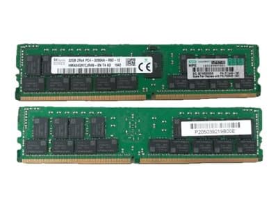 HPE SmartMemory - DDR4 - modul - 32 GB - DIMM 288-pin - 3200 MHz / PC4-25600 - CL22 - 1.2 V - registrerad - ECC - begagnat