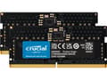Miniatyrbilde 3 av 4: Crucial - DDR5 - sett - 16 GB: 2 x 8 GB - SO DIMM 262-pin - 2400 MHz / PC5-38400 - CL40 - 1.1 V - ikke-bufret - ikke-ECC
