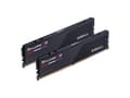 Miniatyrbilde 3 av 5: G.Skill Ripjaws S5 - DDR5 - sett - 64 GB: 2 x 32 GB - DIMM 288-pin lav profil - 6000 MHz / PC5-48000 - CL30 - 1.4 V - ikke-bufret - ikke-ECC - matt s