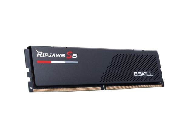 G.Skill Ripjaws S5 - DDR5 - sett - 64 GB: 2 x 32 GB - DIMM 288-pin lav profil - 6000 MHz / PC5-48000 - CL30 - 1.4 V - ikke-bufret - ikke-ECC - matt s