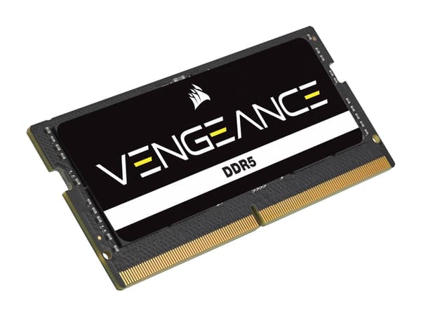 CORSAIR Vengeance - DDR5 - modul - 32 GB - SO DIMM 262-pin - 4800 MHz / PC5-38400 - CL40 - 1.1 V