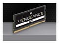 Miniatyrbild 2 av 5: CORSAIR Vengeance - DDR5 - modul - 32 GB - SO DIMM 262-pin - 4800 MHz / PC5-38400 - CL40 - 1.1 V