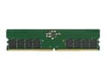 Miniatyrbild 1 av 5: Kingston - DDR5 - modul - 16 GB - DIMM 288-pin - 2400 MHz / PC5-38400 - CL40 - 1.1 V - ej buffrad - icke ECC - för Dell OptiPlex 7000; Lenovo ThinkCe