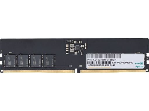 APACER DDR5 16GB 4800MHz CL40 DIMM