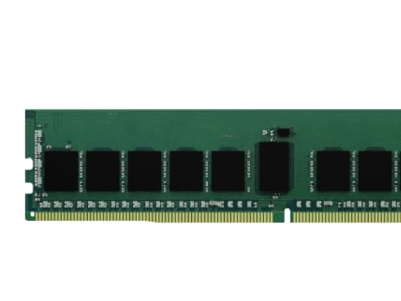 Kingston - DDR4 - modul - 8 GB - DIMM 288-pin - 3200 MHz / PC4-25600 - CL22 - 1.2 V - registrert - ECC