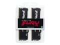 Miniatyrbild 4 av 5: Kingston FURY Beast RGB - DDR5 - sats - 32 GB: 2 x 16 GB - DIMM 288-pin - 2600 MHz / PC5-41600 - CL40 - 1.25 V - ej buffrad - on-die ECC